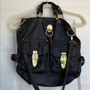 Olivia and Joy hobo bag with cross body strap